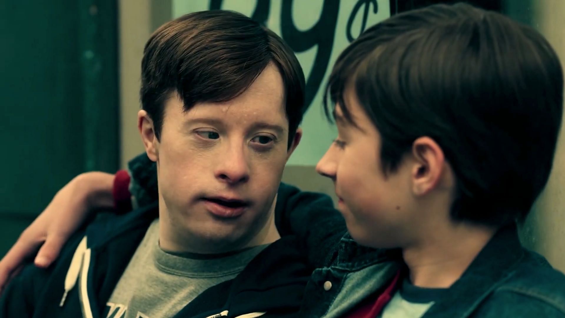 Eddie and young Ted (Image via NBC)